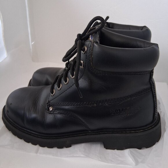 Smith\'s Waterproof Workwear Men\'s Boots Color Black Size 9 main image 10